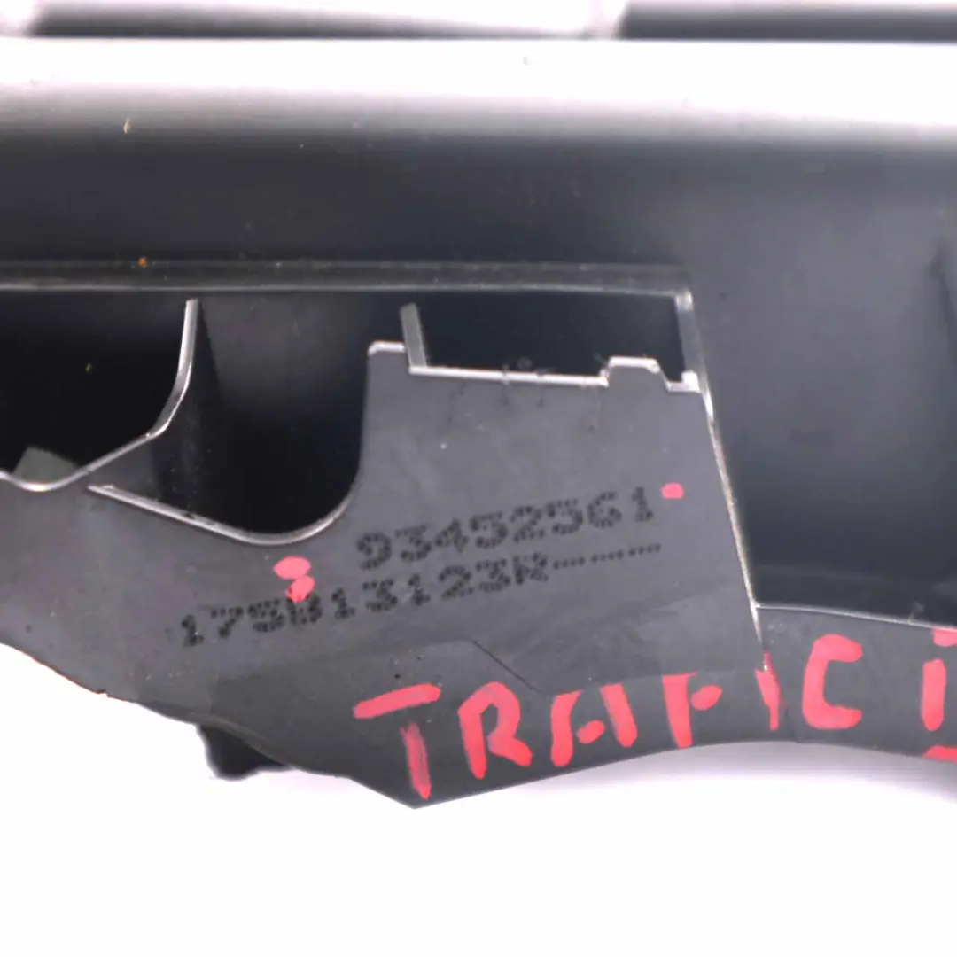  Tapa Motor Renault Trafic III Opel Vivaro B Panel Acústico Superior - SKU 93452561 - Número de pieza 93452561