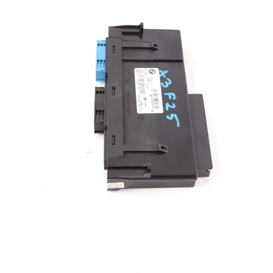 BMW X3 F25 Boîte Jonction Module Commande Carrosserie ECU JBBFE III V8 - SKU 9345330 - Numéro de pièce 9345330