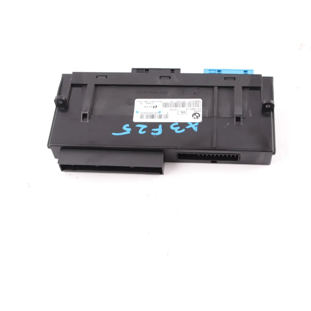 BMW X3 F25 Modulo Controllo Corpo Scatola Giunzione ECU JBBFE III V8 - SKU 9345330 - Numero di parte 9345330