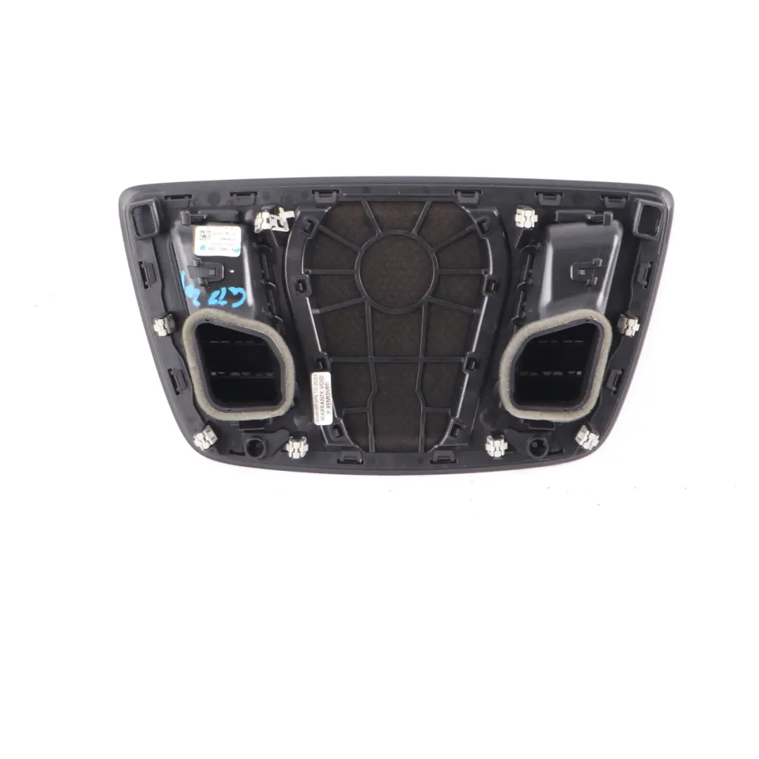 Speaker Cover Centre Dashboard Air Vent Trim Dash Panel Black to BMW G11 with Part number 9345348 BMW G11 Speaker Cover Centre Dashboard Air Vent Trim Dash Panel Black - SKU 9345348 - Part number 9345348