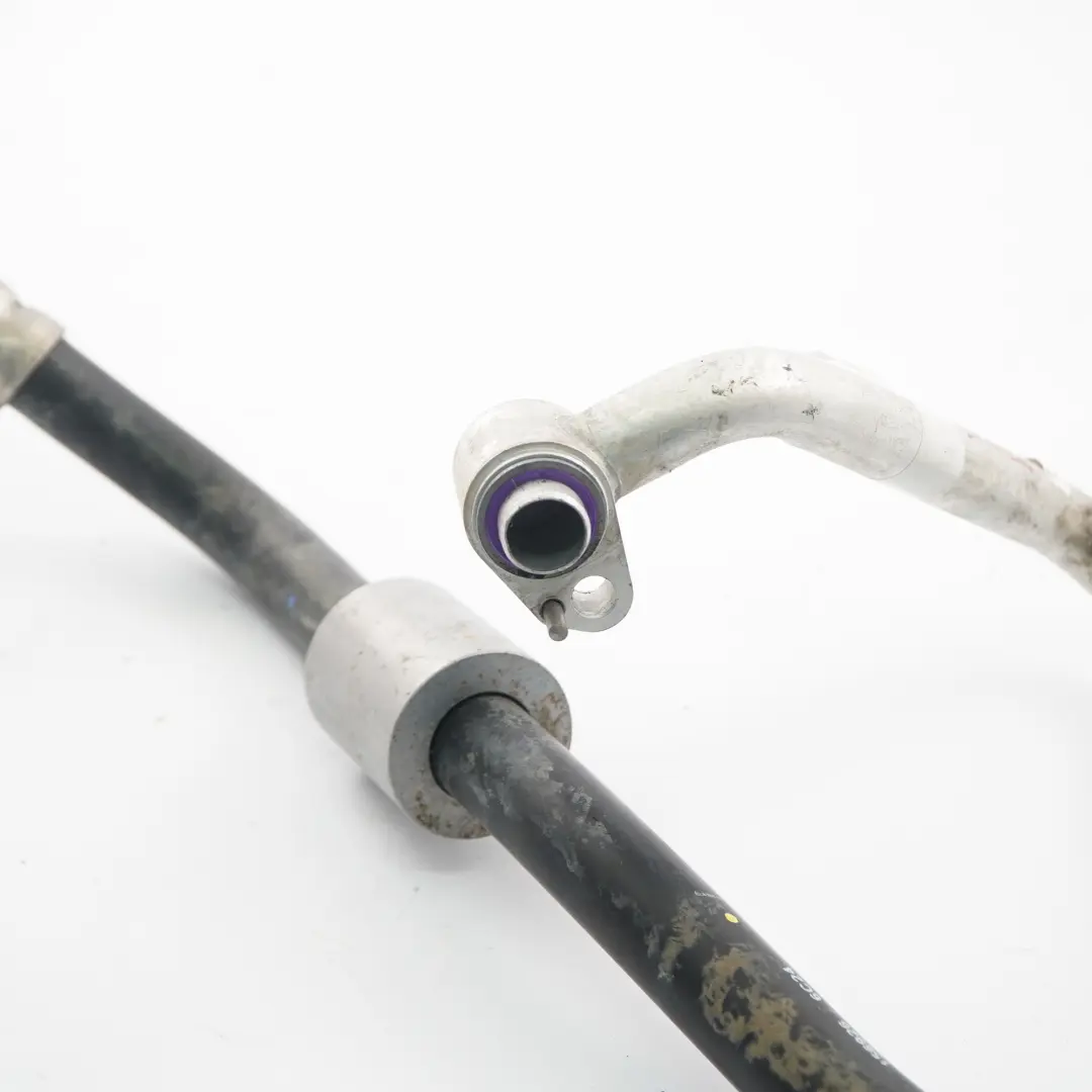 Tubo Aire Acondicionado BMW X3 F25 X4 F26 B47 Compresor Manguera Línea para con número de pieza 9345361 Tubo Aire Acondicionado BMW X3 F25 X4 F26 B47 Compresor Manguera Línea - SKU 9345361 - Número de pieza 9345361
