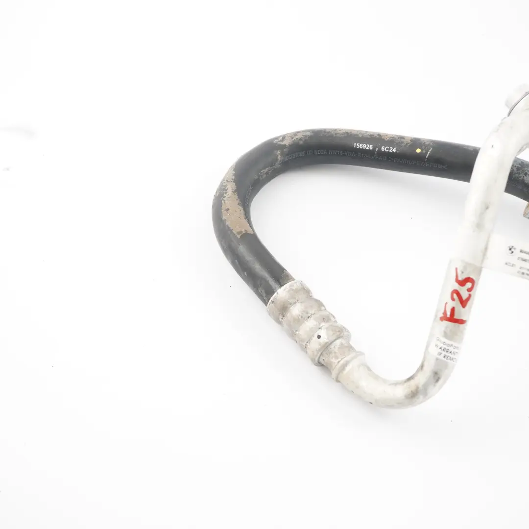 Air Conditioning Pipe BMW X3 F25 X4 F26 B47 A/C Compressor Hose Line - SKU 9345361 - Part number 9345361