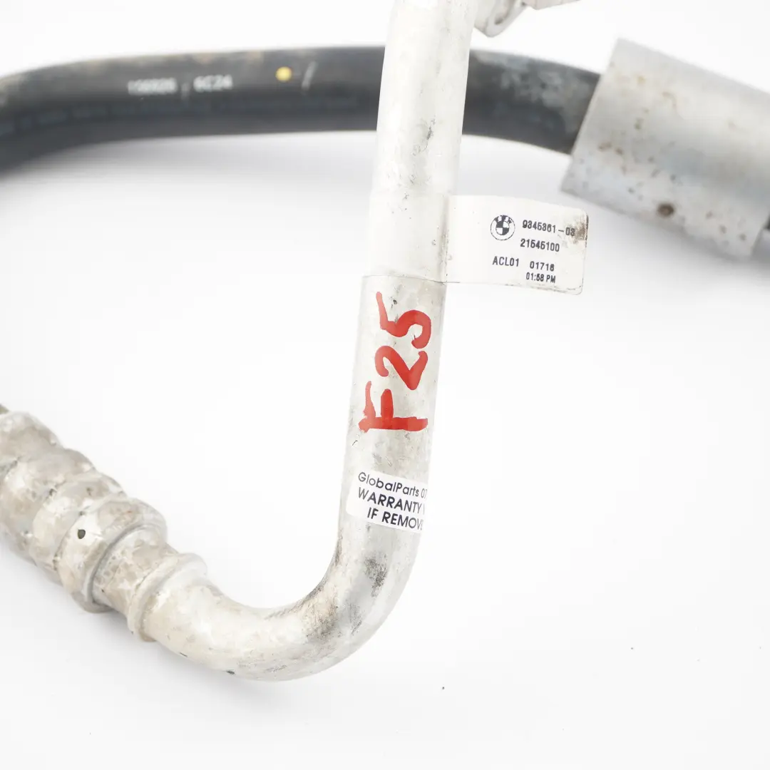 Conditioning Pipe BMW X3 F25 X4 F26 B47 A/C Compressor Hose Line to Air with Part number 9345361 Air Conditioning Pipe BMW X3 F25 X4 F26 B47 A/C Compressor Hose Line - SKU 9345361 - Part number 9345361