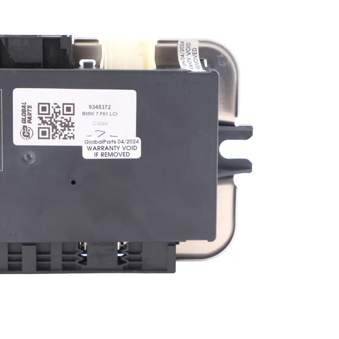  Light Control BMW F01 F02 F07 LCE Footwell Module Control Unit Headlight - SKU 9345372 - Part number 9345372