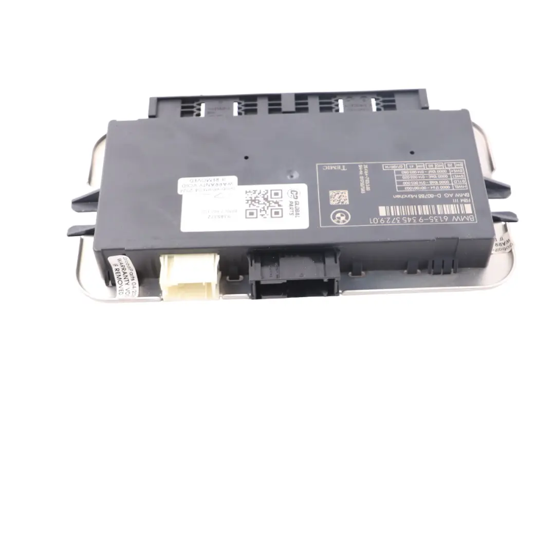  Light Control BMW F01 F02 F07 LCE Footwell Module Control Unit Headlight - SKU 9345372 - Part number 9345372