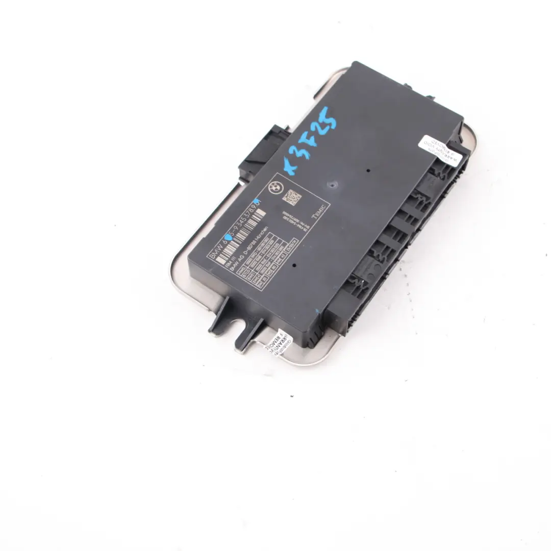 Light Module Control Footwell Lightning ECU Unit FRM3 to BMW X3 F25 with Part number 9345378 BMW X3 F25 Light Module Control Footwell Lightning ECU Unit FRM3 - SKU 9345378 - Part number 9345378