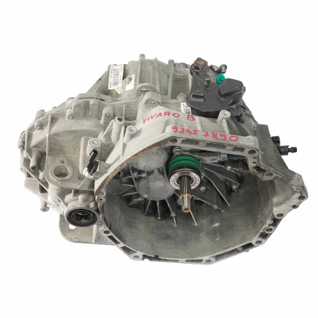Schaltgetriebe Opel Vivaro B 6 Gang M73 PF6040 320108718R GARANTIE für mit Teilenummer 93453890 Schaltgetriebe Opel Vivaro B 6 Gang M73 PF6040 320108718R GARANTIE - SKU 93453890 - Teilenummer 93453890