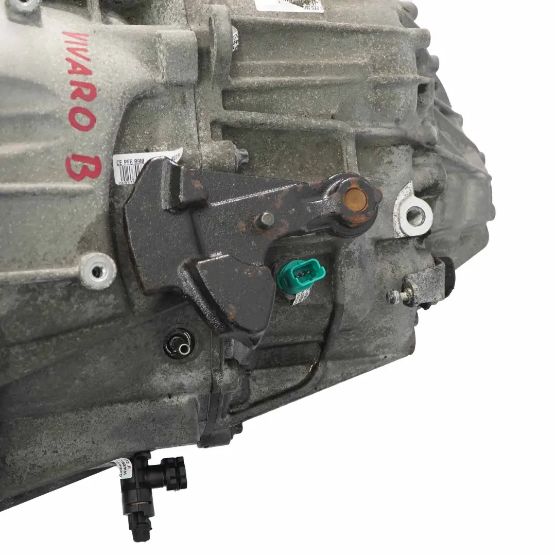 Caja de cambios manual Opel Vivaro B M73 PF6040 320108718R GARANTIA para con número de pieza 93453890 Caja de cambios manual Opel Vivaro B M73 PF6040 320108718R GARANTIA - SKU 93453890 - Número de pieza 93453890