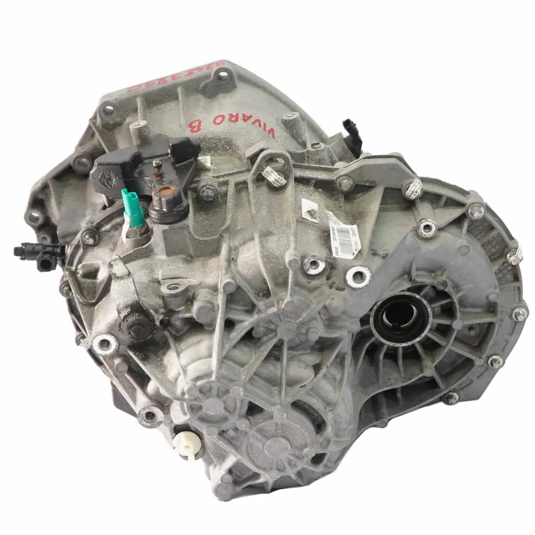  Caja de cambios manual Opel Vivaro B M73 PF6040 320108718R GARANTIA - SKU 93453890 - Número de pieza 93453890