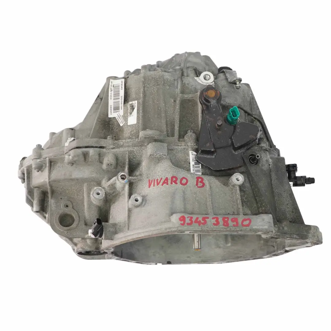 Schaltgetriebe Opel Vivaro B 6 Gang M73 PF6040 320108718R GARANTIE für mit Teilenummer 93453890 Schaltgetriebe Opel Vivaro B 6 Gang M73 PF6040 320108718R GARANTIE - SKU 93453890 - Teilenummer 93453890