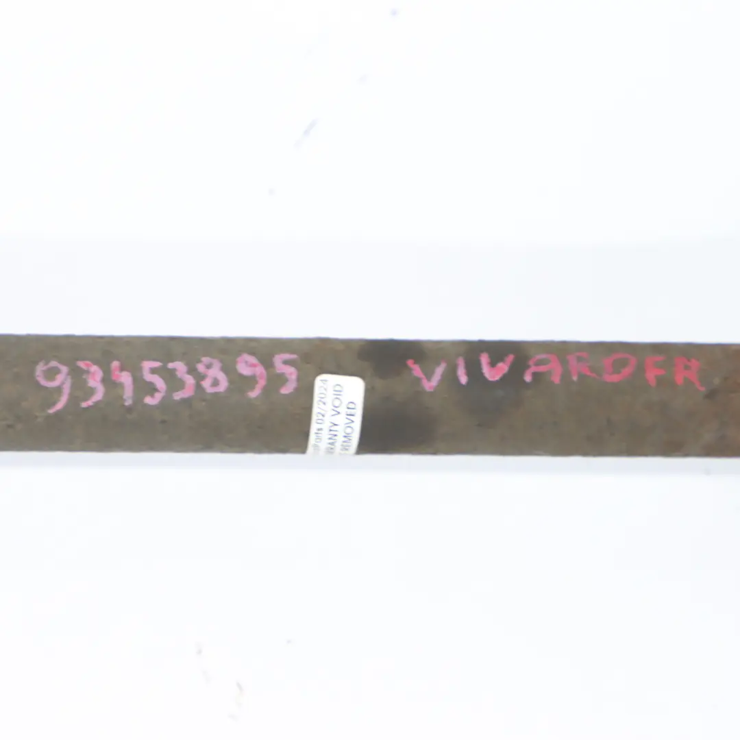 Opel Vivaro B Albero di trasmissione asse anteriore destro - SKU 93453895 - Numero di parte 93453895