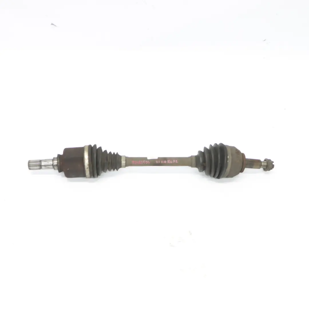 Opel Vivaro B Eje de Transmisión Delantero Izquierdo Eje de Transmisión - SKU 93453896 - Número de pieza 93453896