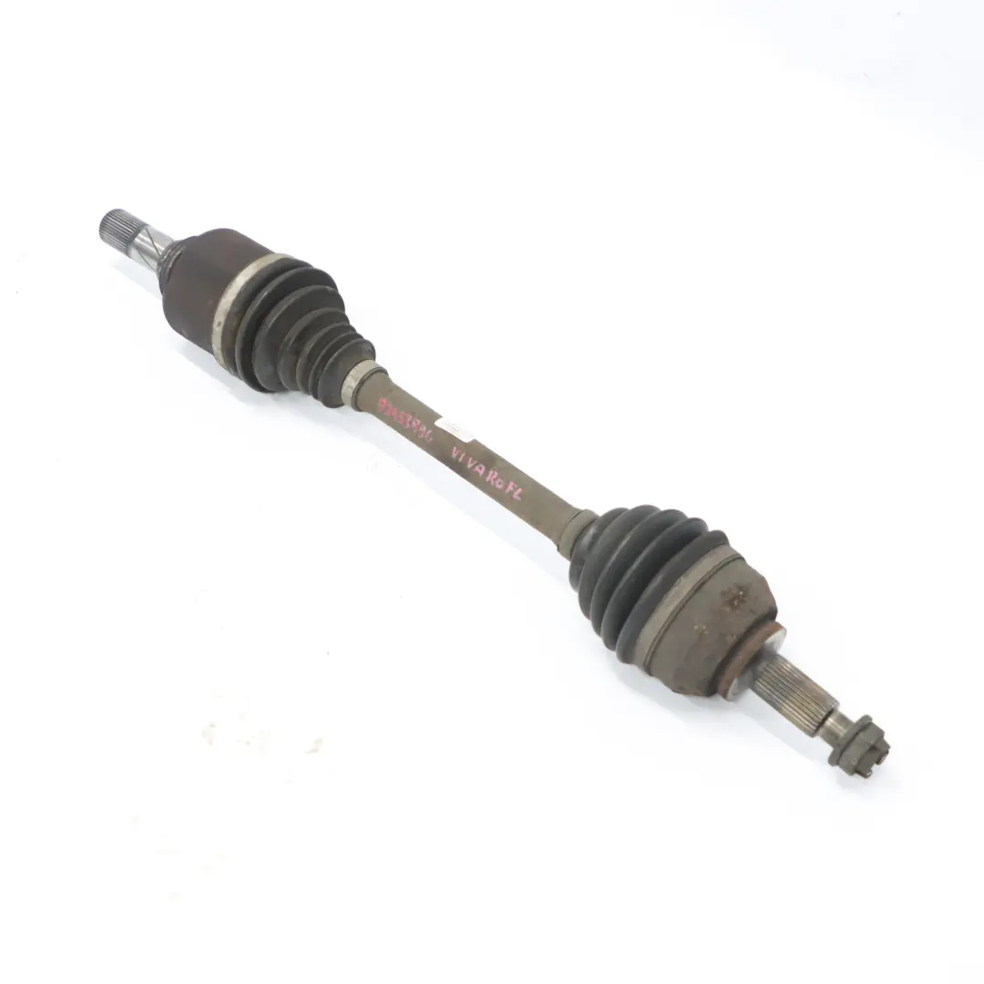 Opel Vivaro B Eje de Transmisión Delantero Izquierdo Eje de Transmisión - SKU 93453896 - Número de pieza 93453896