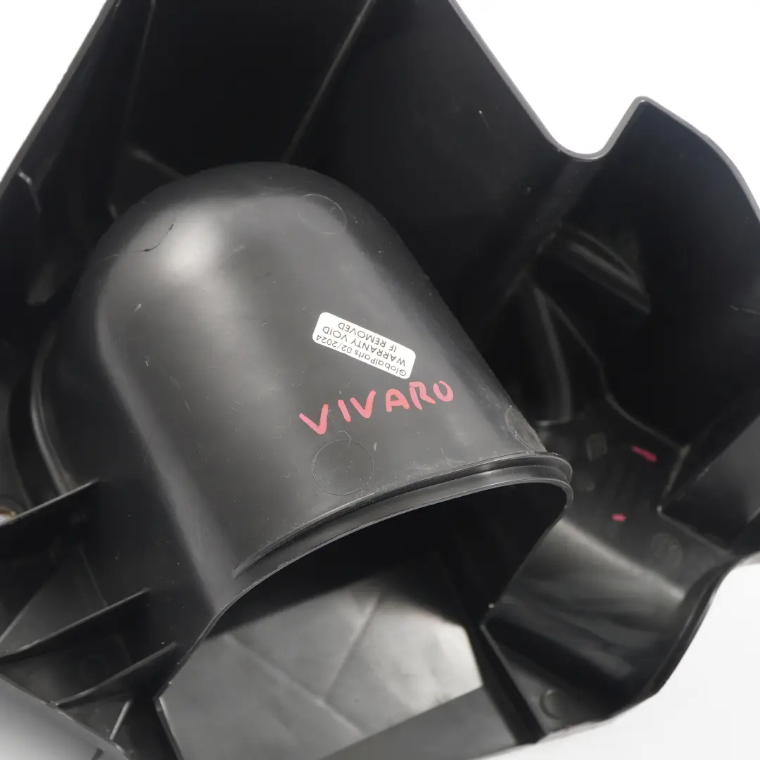  Carcasa del filtro de aire Opel Vivaro B Caja de admisión Trim Diesel - SKU 93454204 - Número de pieza 93454204