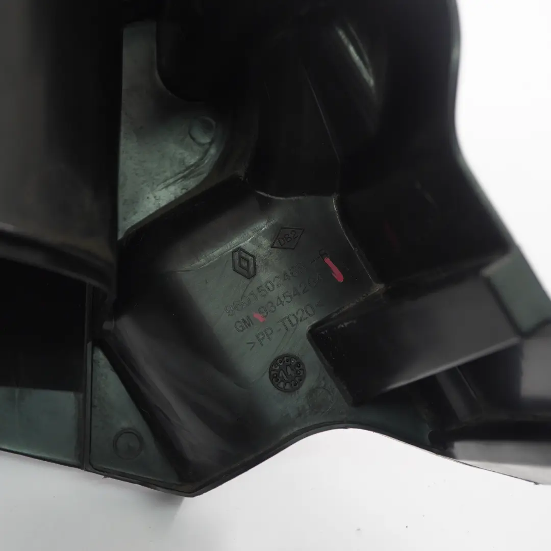  Boîtier de filtre à air Opel Vivaro B Couvercle de boîte d'admission - SKU 93454204 - Numéro de pièce 93454204
