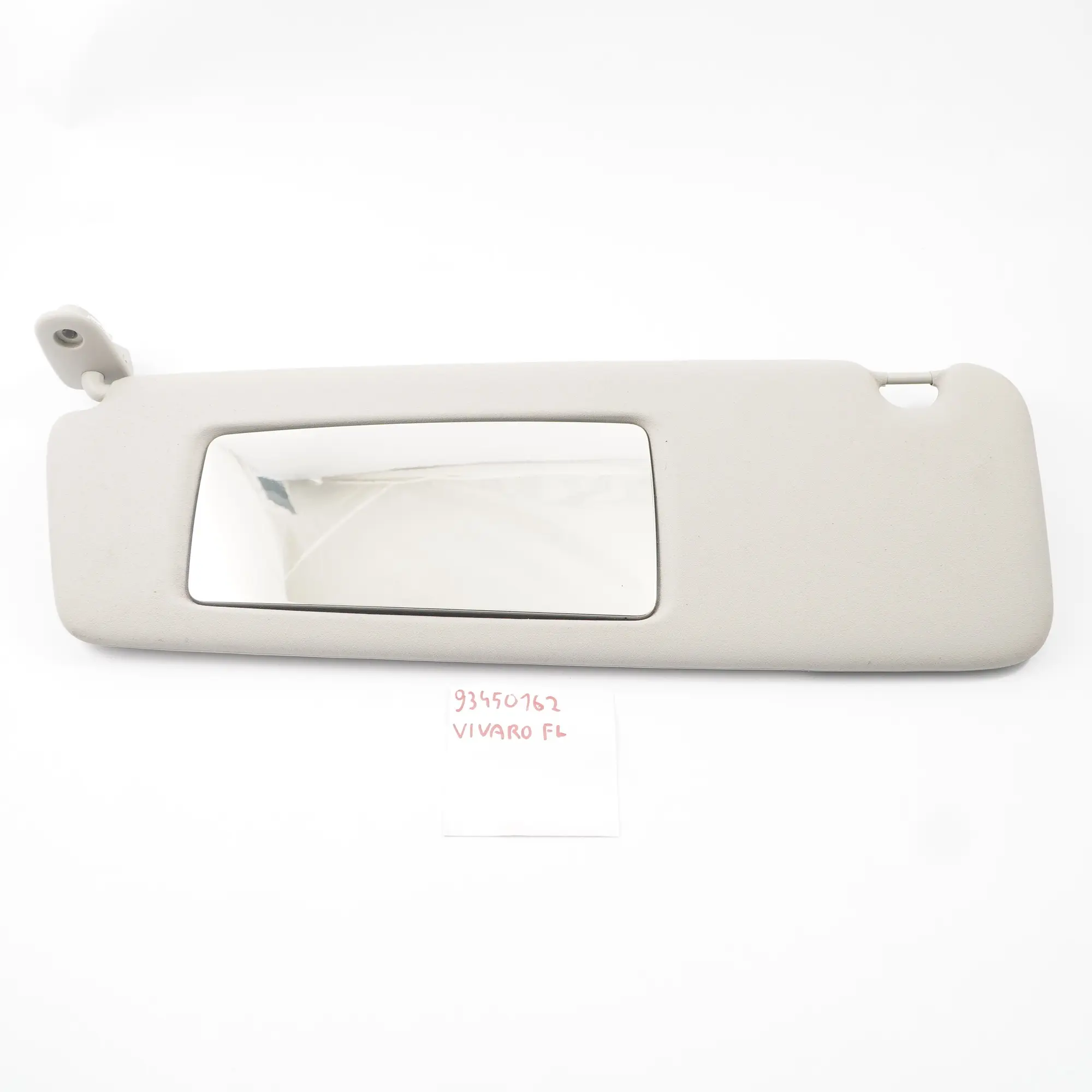 Sun Visor Vauxhall Vivaro II B Panel Left N/S Wide Angle Mirror 934550162