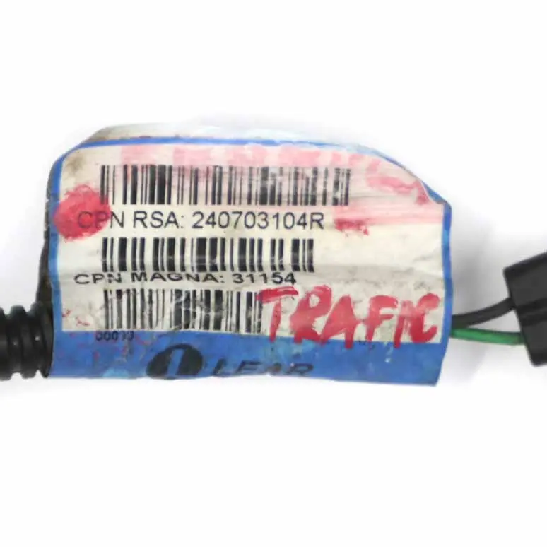  Mazo de cables Opel Vivaro B Renault Trafic 3 Cable de telar - SKU 93455434 - Número de pieza 93455434