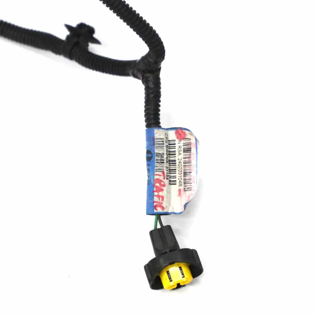  Mazo de cables Opel Vivaro B Renault Trafic 3 Cable de telar - SKU 93455434 - Número de pieza 93455434