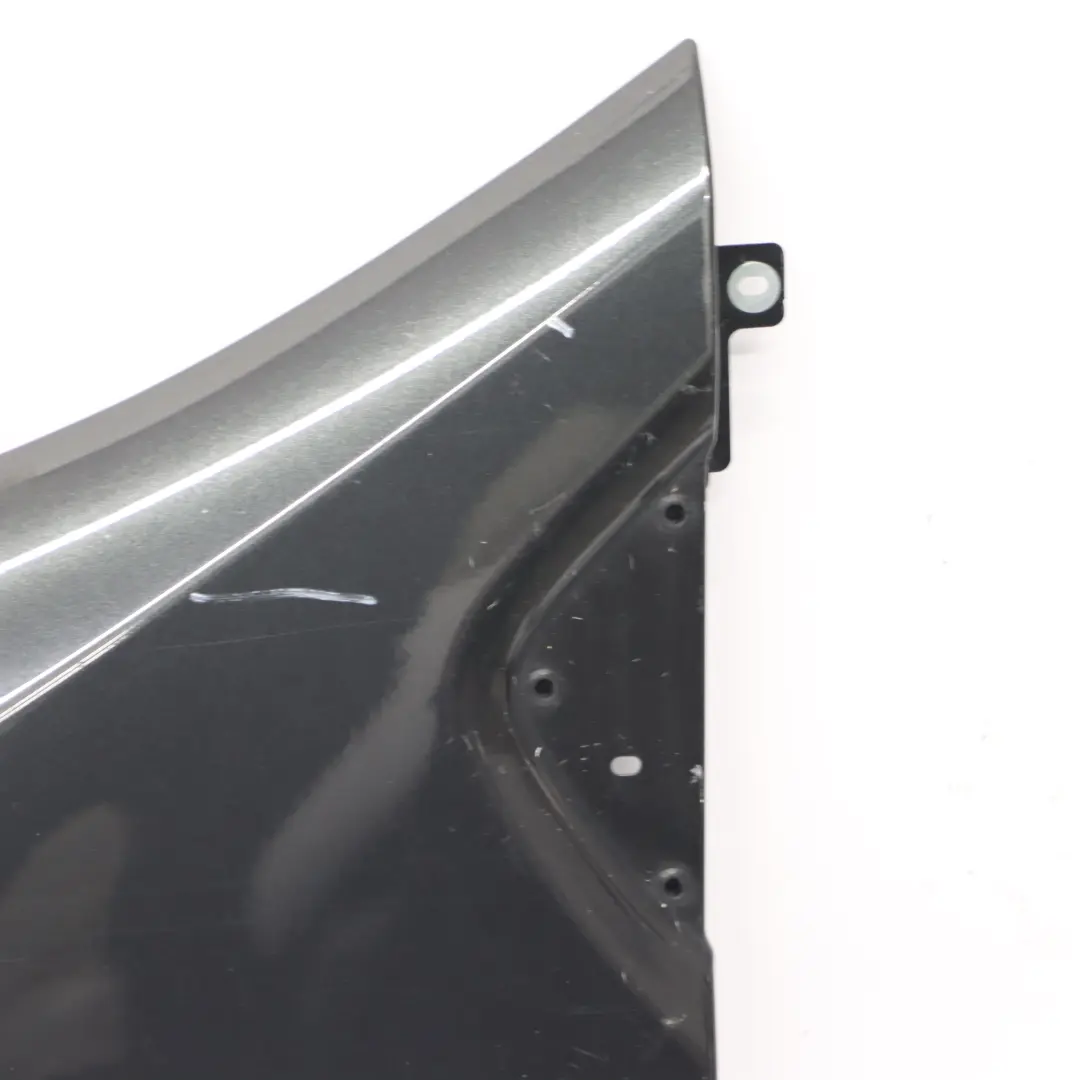 Vauxhall Vivaro B Wing Panel Front Left N/S Fender Midnight Black - D68 - SKU 93455812-MID - Part number 93455812