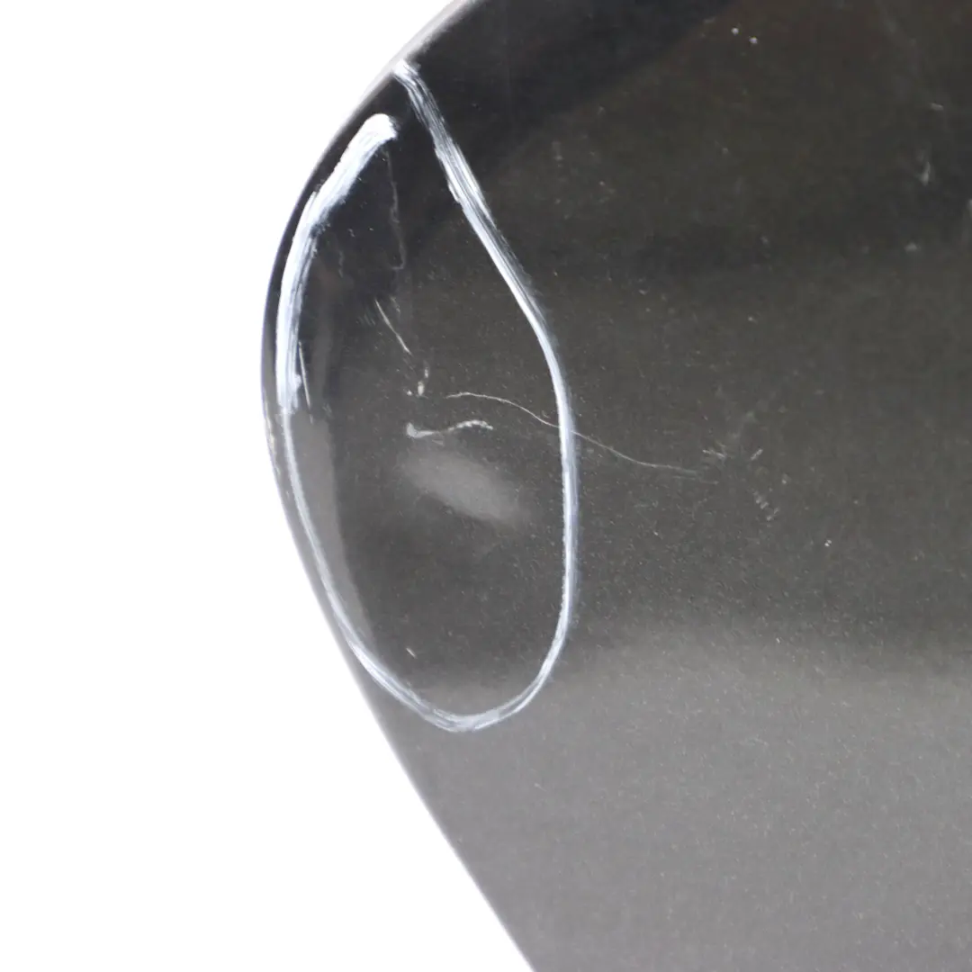 Vauxhall Vivaro B Wing Panel Front Left N/S Fender Midnight Black - D68 - SKU 93455812-MID - Part number 93455812