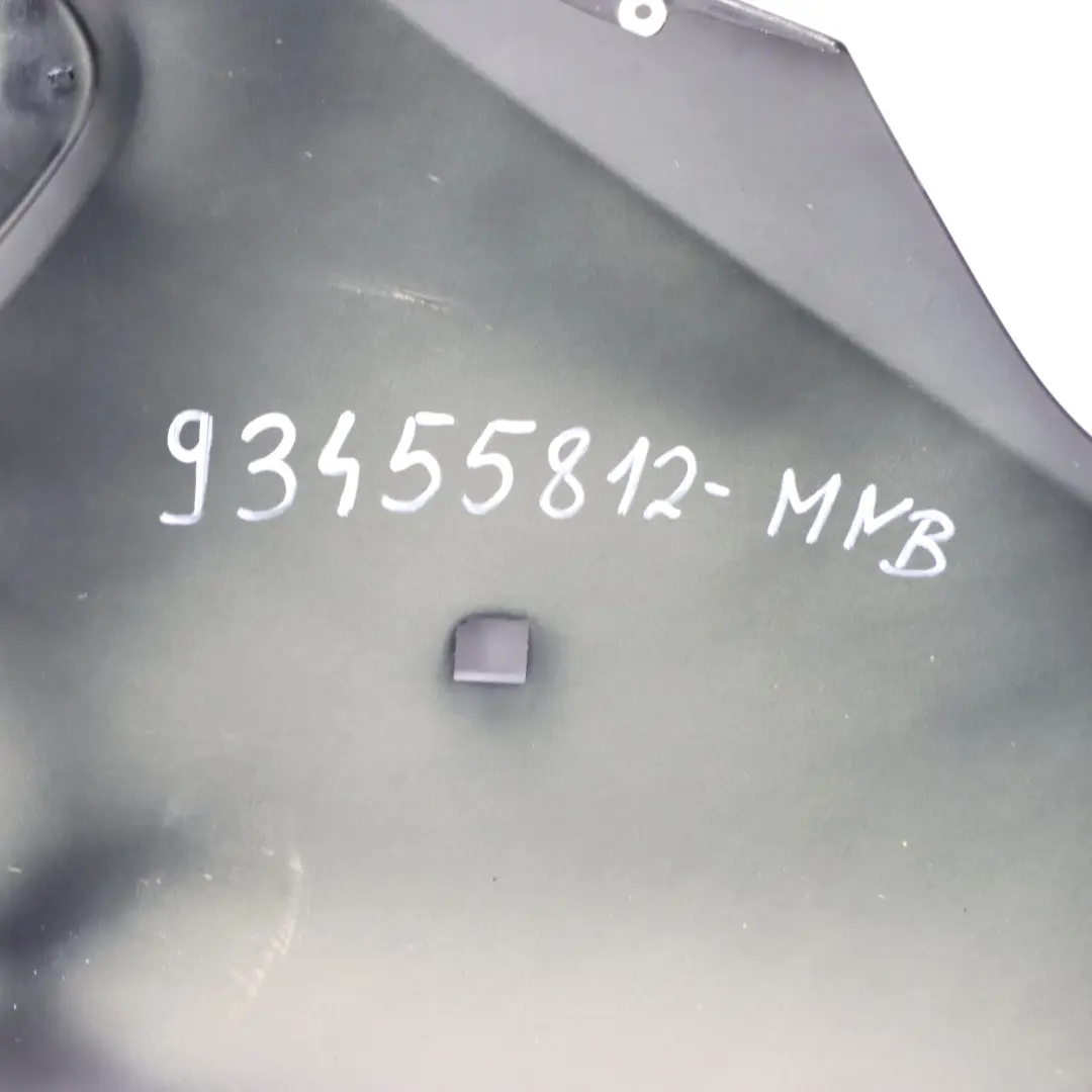 Vauxhall Vivaro B Wing Panel Front Left N/S Fender Midnight Black - D68 - SKU 93455812-MID - Part number 93455812