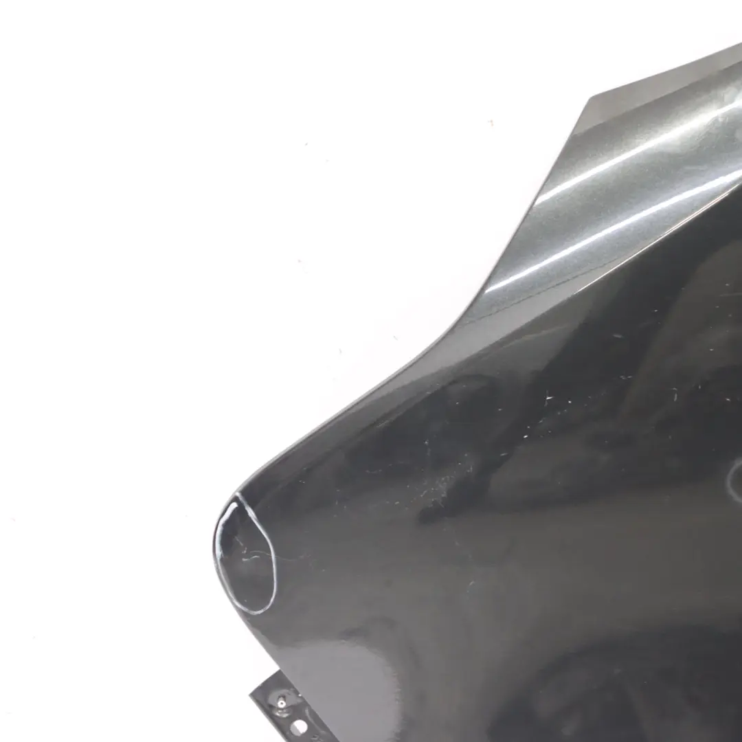 Vauxhall Vivaro B Wing Panel Front Left N/S Fender Midnight Black - D68 - SKU 93455812-MID - Part number 93455812