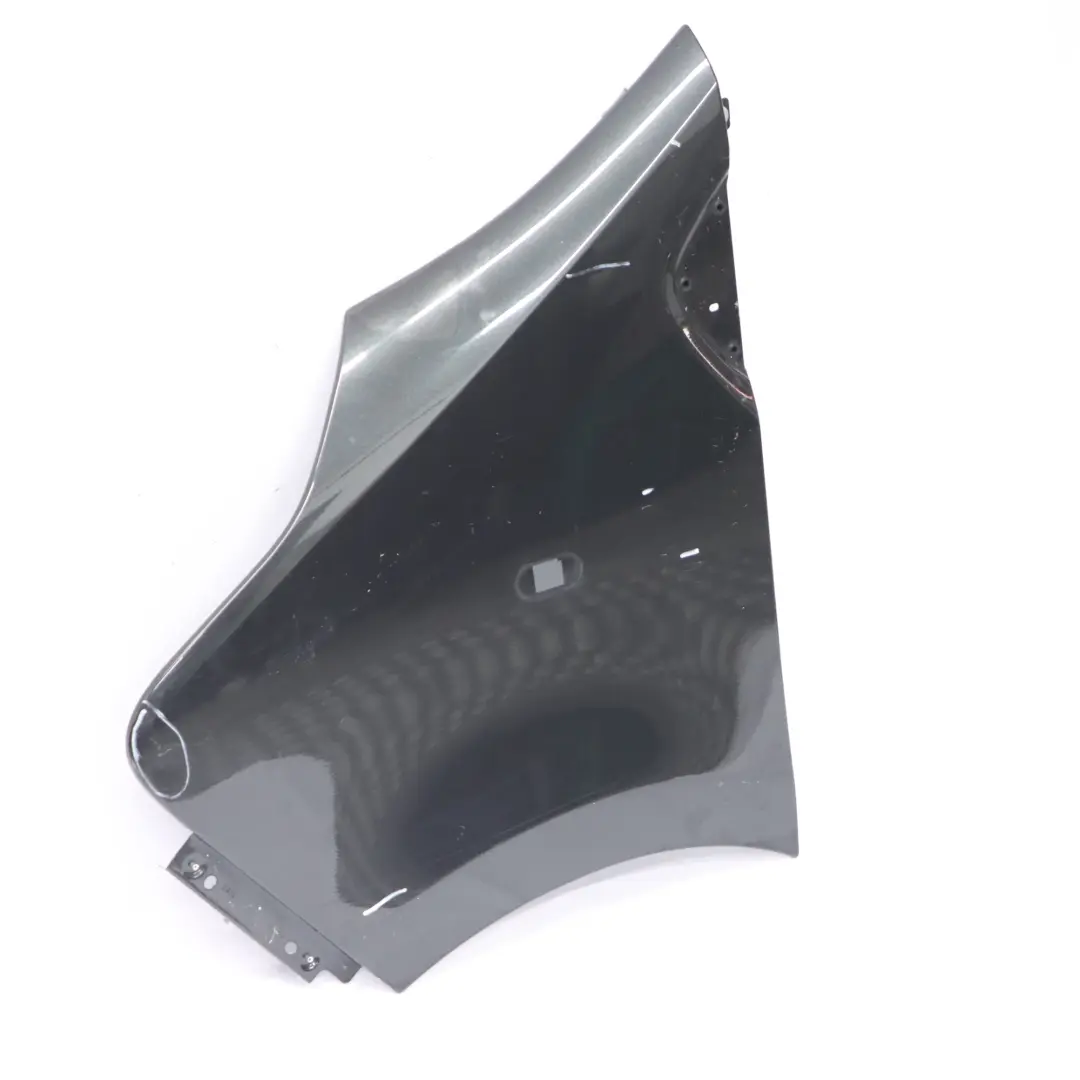 Vauxhall Vivaro B Wing Panel Front Left N/S Fender Midnight Black - D68 - SKU 93455812-MID - Part number 93455812
