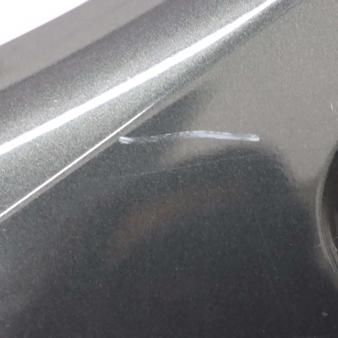 Vauxhall Vivaro B Wing Panel Front Left N/S Fender Midnight Black - D68 - SKU 93455812-MID - Part number 93455812