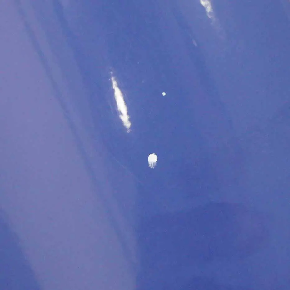 Opel Vivaro B Kotflügel vorne rechts Fender Ink Blau - 23U - SKU 93455813-IBL - Teilenummer 93455813