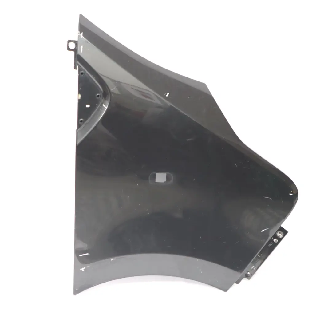 Wing Panel Front Right O/S Fender Midnight Black - D68 to Vauxhall Vivaro B with Part number 93455813 Vauxhall Vivaro B Wing Panel Front Right O/S Fender Midnight Black - D68 - SKU 93455813-MID - Part number 93455813