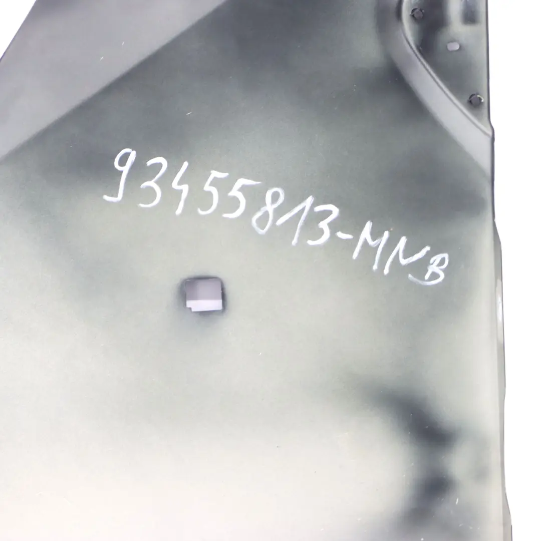 Wing Panel Front Right O/S Fender Midnight Black - D68 to Vauxhall Vivaro B with Part number 93455813 Vauxhall Vivaro B Wing Panel Front Right O/S Fender Midnight Black - D68 - SKU 93455813-MID - Part number 93455813