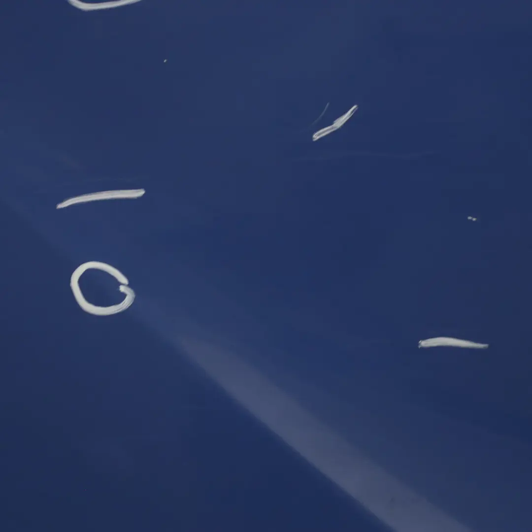 Door Front Left N/S Door Cover Shell Ink Blue - 2K to Opel Vauxhall Vivaro B with Part number 93455815 Opel Vauxhall Vivaro B Door Front Left N/S Door Cover Shell Ink Blue - 2K - SKU 93455815-IBL - Part number 93455815