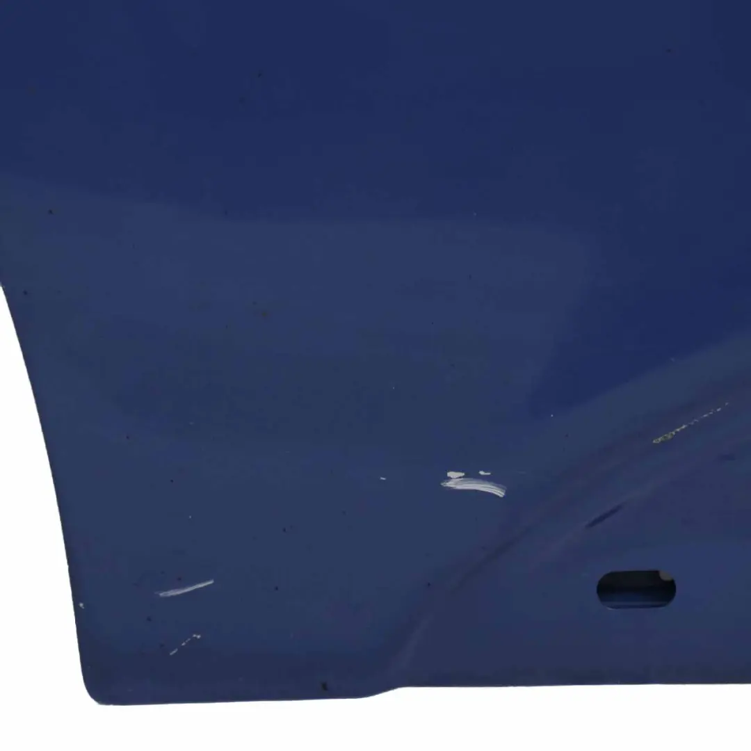 Door Front Left N/S Door Cover Shell Ink Blue - 2K to Opel Vauxhall Vivaro B with Part number 93455815 Opel Vauxhall Vivaro B Door Front Left N/S Door Cover Shell Ink Blue - 2K - SKU 93455815-IBL - Part number 93455815