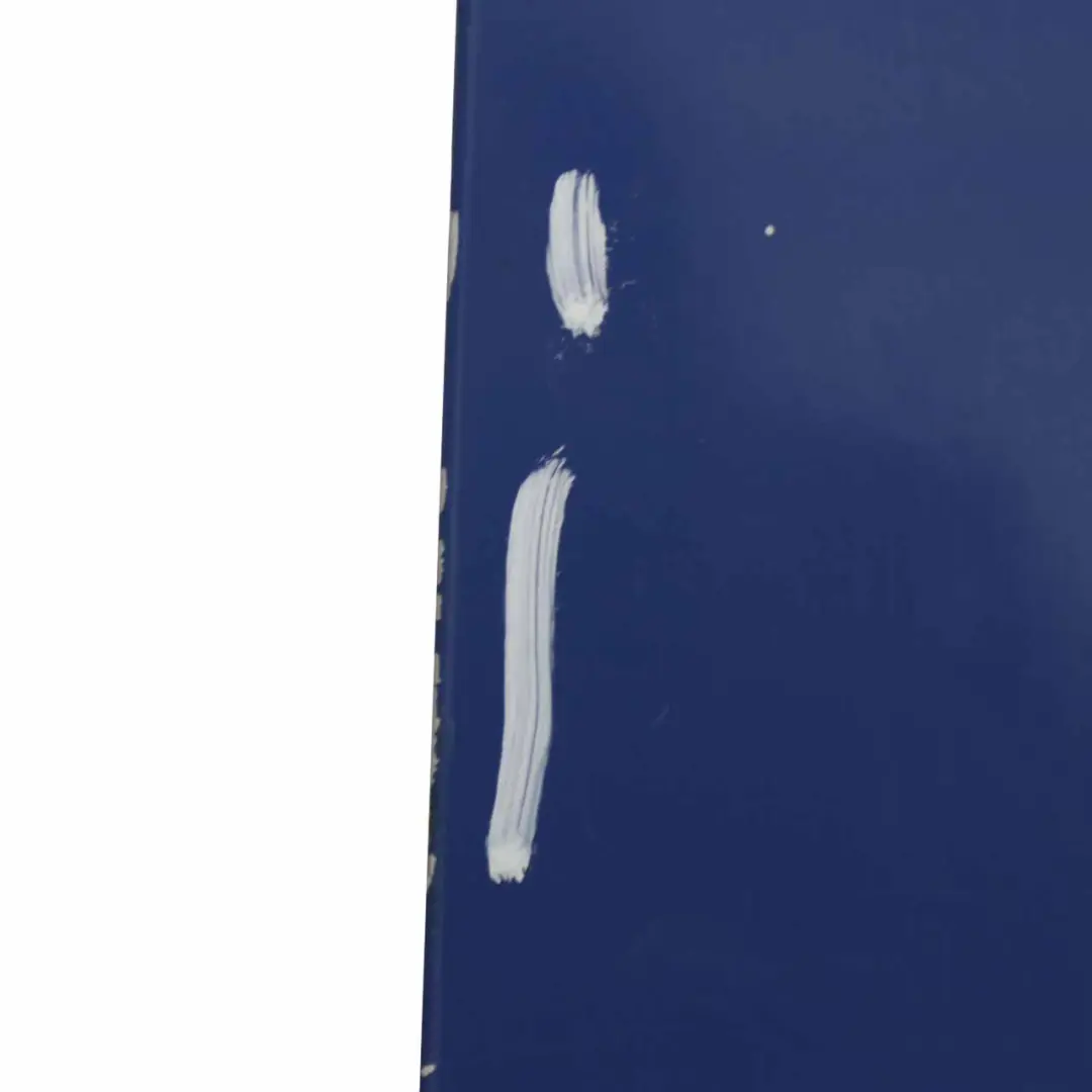 Door Front Right O/S Door Cover Shell Ink Blue - 2K to Opel Vauxhall Vivaro B with Part number 93455816 Opel Vauxhall Vivaro B Door Front Right O/S Door Cover Shell Ink Blue - 2K - SKU 93455816-IBL - Part number 93455816