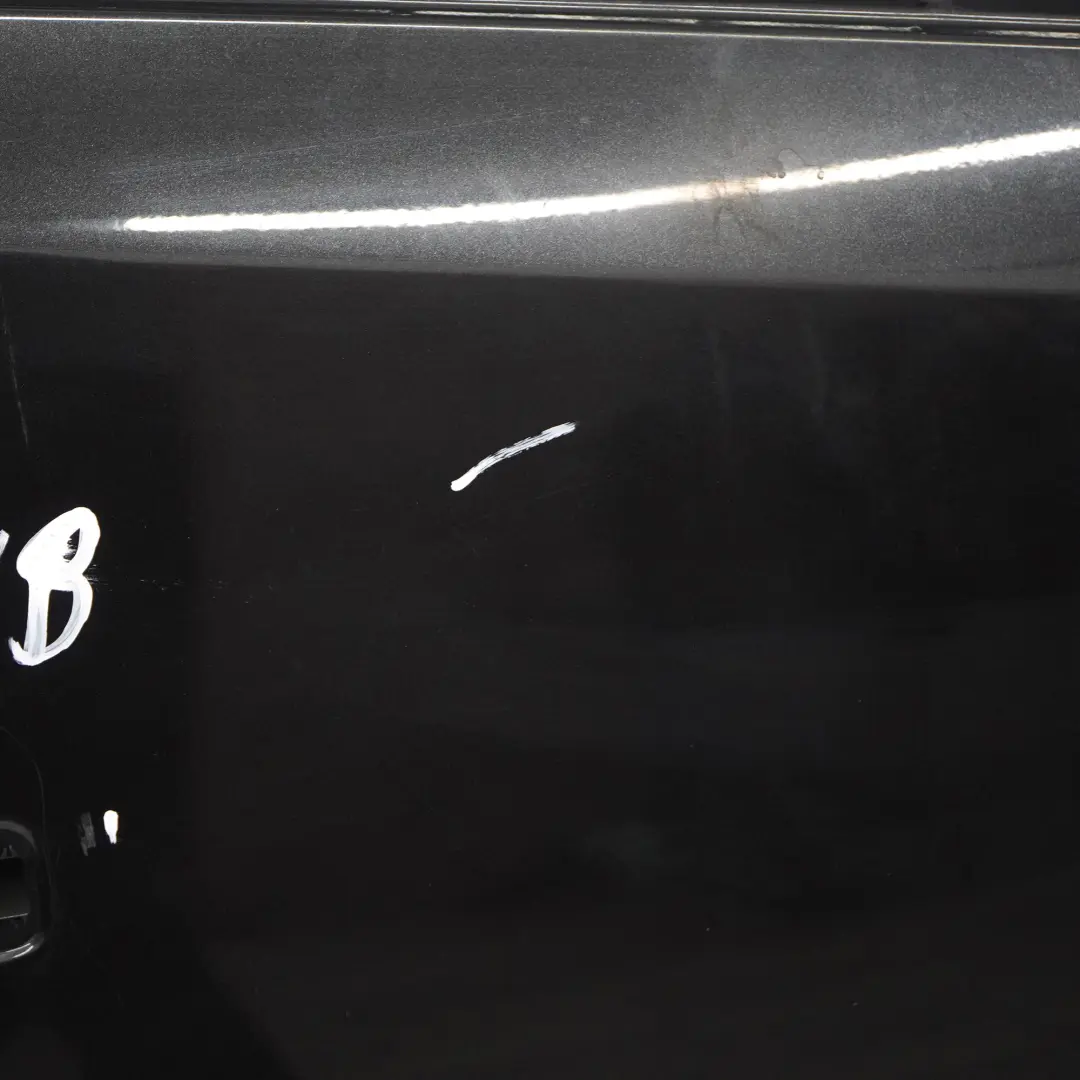 Opel Vauxhall Vivaro B Door Front Right O/S Door Cover Shell Midnight Black D68 - SKU 93455816-MNB - Part number 93455816