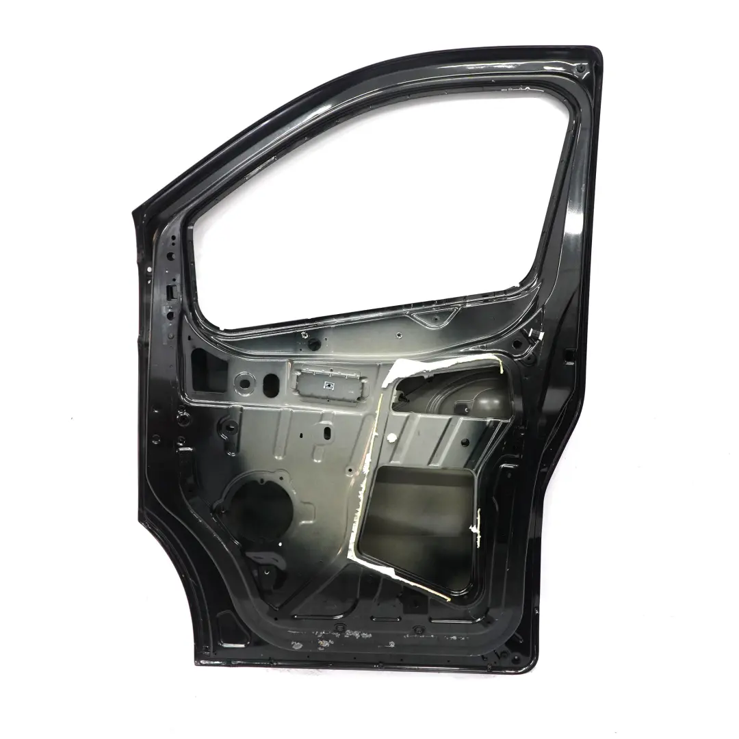 Opel Vauxhall Vivaro B Door Front Right O/S Door Cover Shell Midnight Black D68 - SKU 93455816-MNB - Part number 93455816