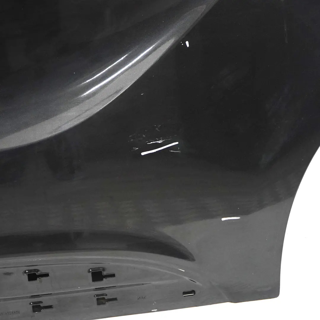 Door Front Right O/S Door Cover Shell Midnight Black D68 to Opel Vauxhall Vivaro B with Part number 93455816 Opel Vauxhall Vivaro B Door Front Right O/S Door Cover Shell Midnight Black D68 - SKU 93455816-MNB - Part number 93455816