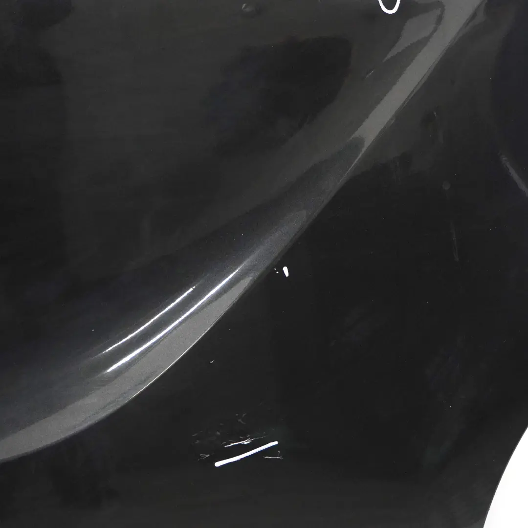 Door Front Right O/S Door Cover Shell Midnight Black D68 to Opel Vauxhall Vivaro B with Part number 93455816 Opel Vauxhall Vivaro B Door Front Right O/S Door Cover Shell Midnight Black D68 - SKU 93455816-MNB - Part number 93455816