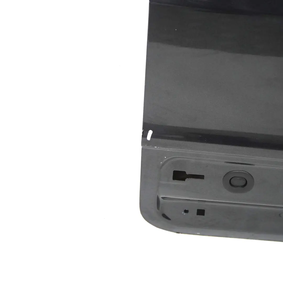 Opel Vauxhall Vivaro B Door Front Right O/S Door Cover Shell Midnight Black D68 - SKU 93455816-MNB - Part number 93455816