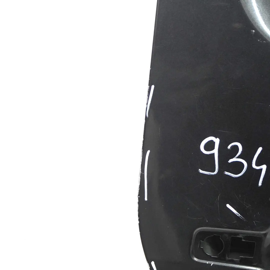 Opel Vauxhall Vivaro B Door Front Right O/S Door Cover Shell Midnight Black D68 - SKU 93455816-MNB - Part number 93455816