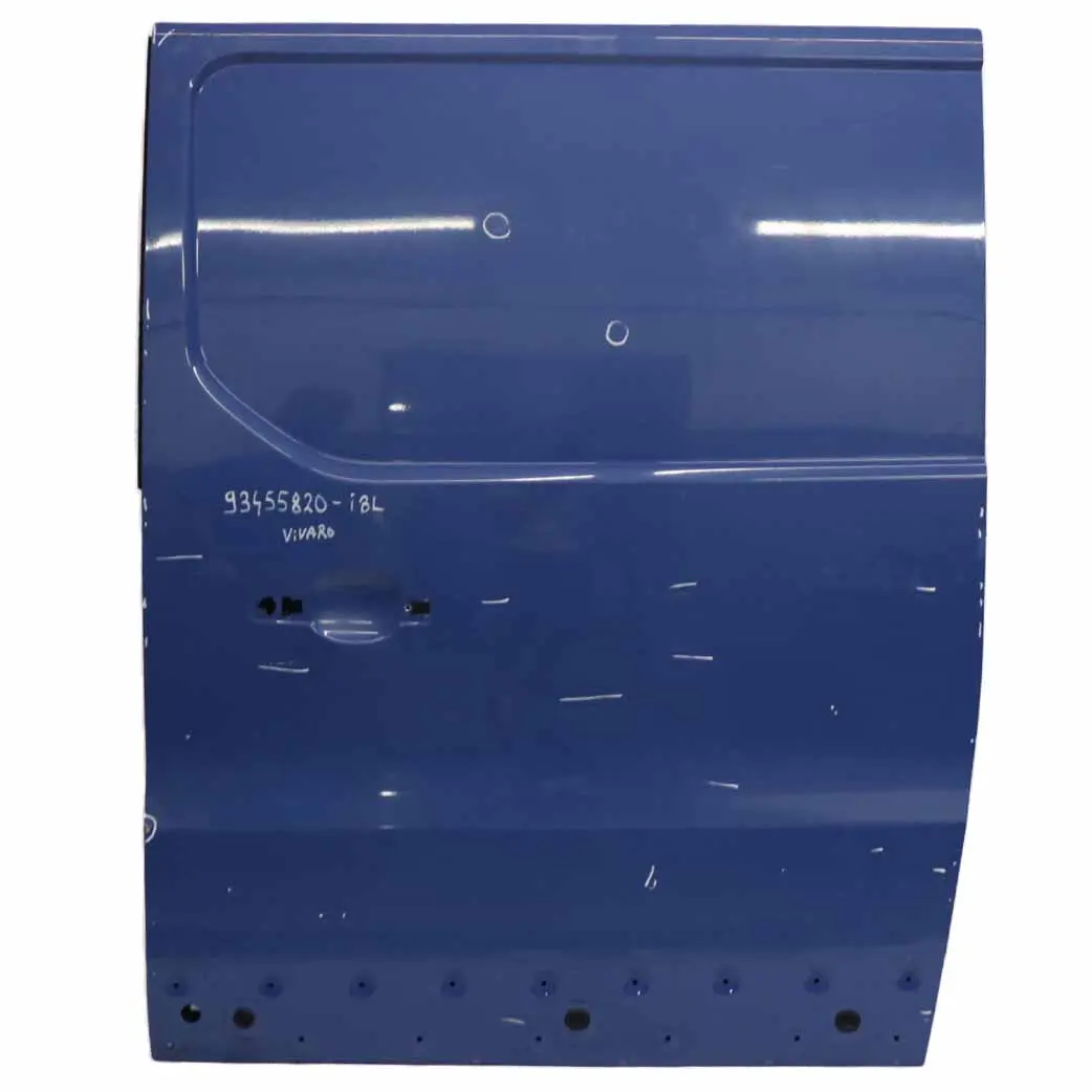 Sliding Door Opel Vauxhall Vivaro B Rear Left N/S Side Door Ink Blue - 2K to with Part number 93455820 Sliding Door Opel Vauxhall Vivaro B Rear Left N/S Side Door Ink Blue - 2K - SKU 93455820-IBL - Part number 93455820