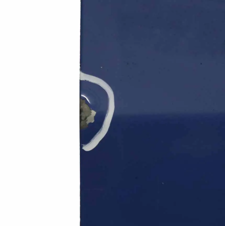  Sliding Door Opel Vauxhall Vivaro B Rear Left N/S Side Door Ink Blue - 2K - SKU 93455820-IBL - Part number 93455820