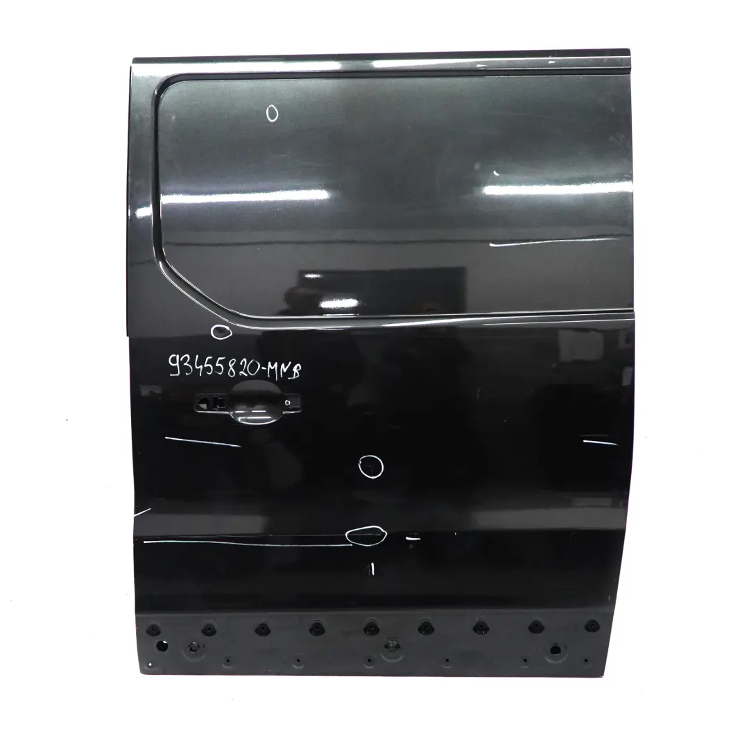 Sliding Door Opel Vauxhall Vivaro B Rear Left N/S Side Door Midnight Black - D68 to with Part number 93455820 Sliding Door Opel Vauxhall Vivaro B Rear Left N/S Side Door Midnight Black - D68 - SKU 93455820-MNB - Part number 93455820