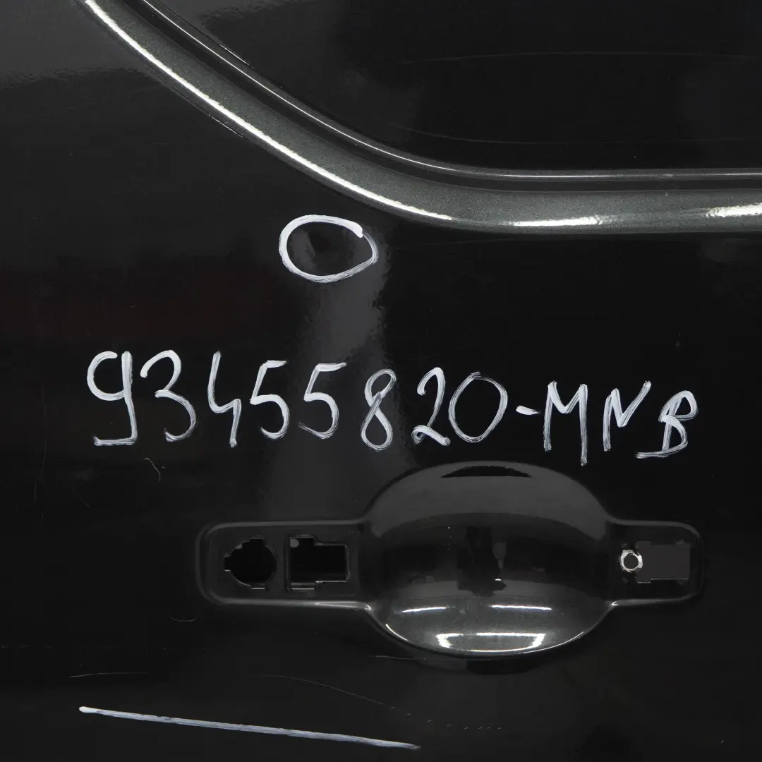 Sliding Door Opel Vauxhall Vivaro B Rear Left N/S Side Door Midnight Black - D68 to with Part number 93455820 Sliding Door Opel Vauxhall Vivaro B Rear Left N/S Side Door Midnight Black - D68 - SKU 93455820-MNB - Part number 93455820