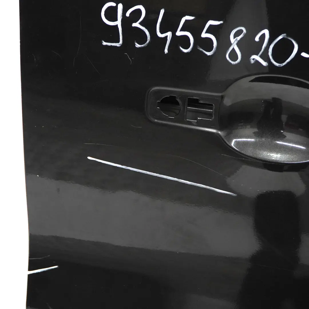 Sliding Door Opel Vauxhall Vivaro B Rear Left N/S Side Door Midnight Black - D68 to with Part number 93455820 Sliding Door Opel Vauxhall Vivaro B Rear Left N/S Side Door Midnight Black - D68 - SKU 93455820-MNB - Part number 93455820