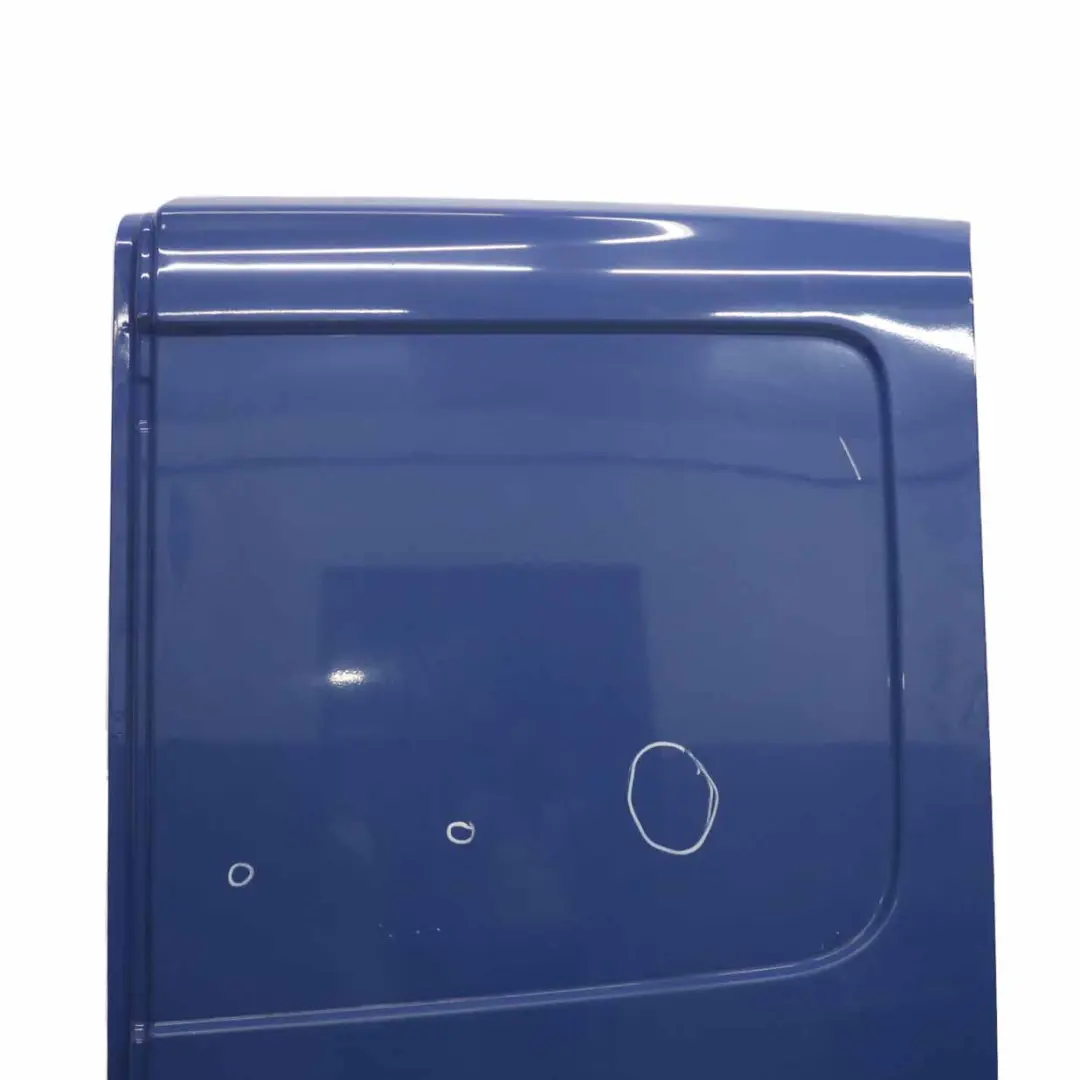 Door Rear Right O/S Boot Trunk Lid Tailgate Ink Blue - 2K to Opel Vauxhall Vivaro B with Part number 93455844 Opel Vauxhall Vivaro B Door Rear Right O/S Boot Trunk Lid Tailgate Ink Blue - 2K - SKU 93455844-IBL - Part number 93455844