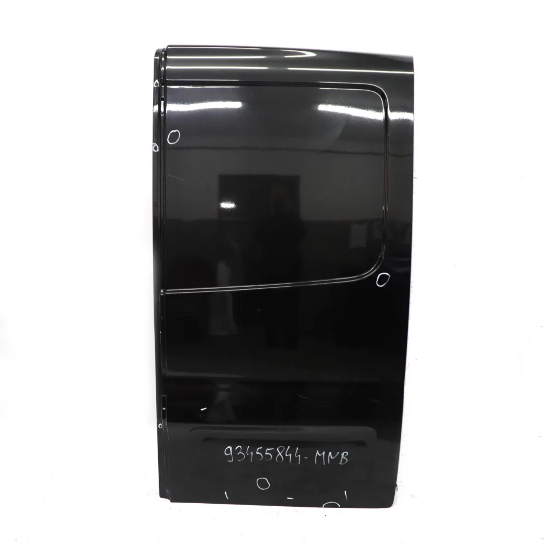 Opel Vauxhall Vivaro B Door Rear Right O/S Boot Trunk Lid Midnight Black D68 - SKU 93455844-MNB - Part number 93455844