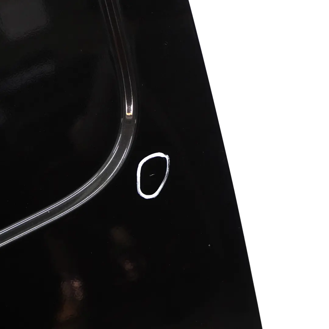 Door Rear Right O/S Boot Trunk Lid Midnight Black D68 to Opel Vauxhall Vivaro B with Part number 93455844 Opel Vauxhall Vivaro B Door Rear Right O/S Boot Trunk Lid Midnight Black D68 - SKU 93455844-MNB - Part number 93455844