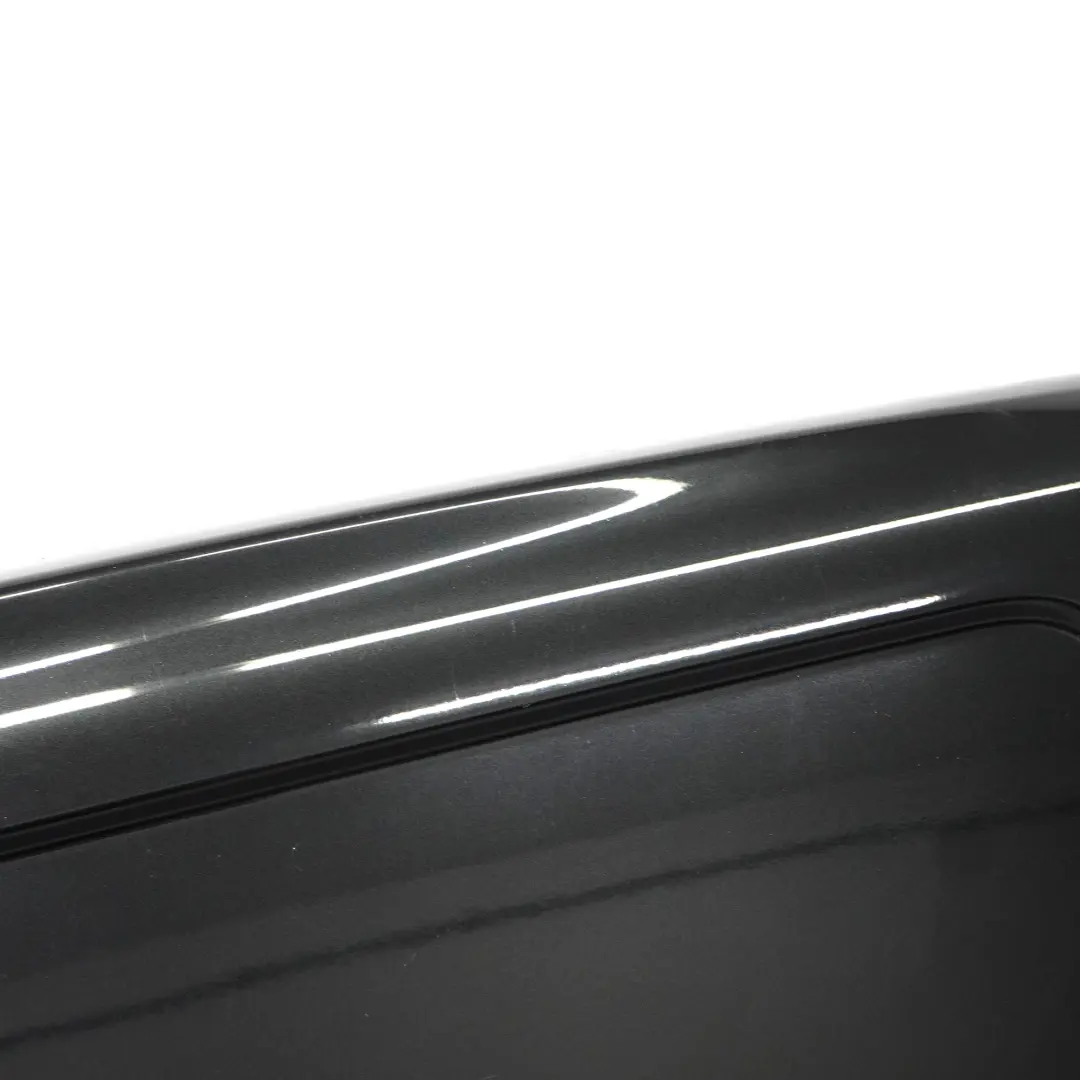 Door Rear Right O/S Boot Trunk Lid Midnight Black D68 to Opel Vauxhall Vivaro B with Part number 93455844 Opel Vauxhall Vivaro B Door Rear Right O/S Boot Trunk Lid Midnight Black D68 - SKU 93455844-MNB - Part number 93455844