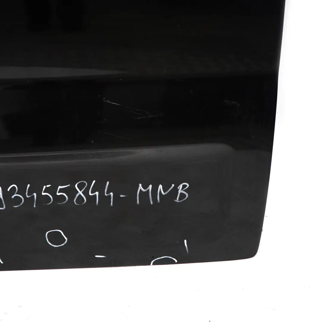 Door Rear Right O/S Boot Trunk Lid Midnight Black D68 to Opel Vauxhall Vivaro B with Part number 93455844 Opel Vauxhall Vivaro B Door Rear Right O/S Boot Trunk Lid Midnight Black D68 - SKU 93455844-MNB - Part number 93455844